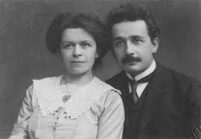 Mileva and Albert Einstein